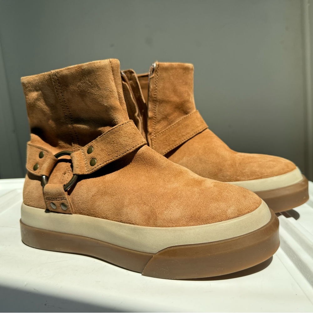 Free People Bodhi Harness Sneaker Bootie size 6 women H32N5 - Picture 3 of 9